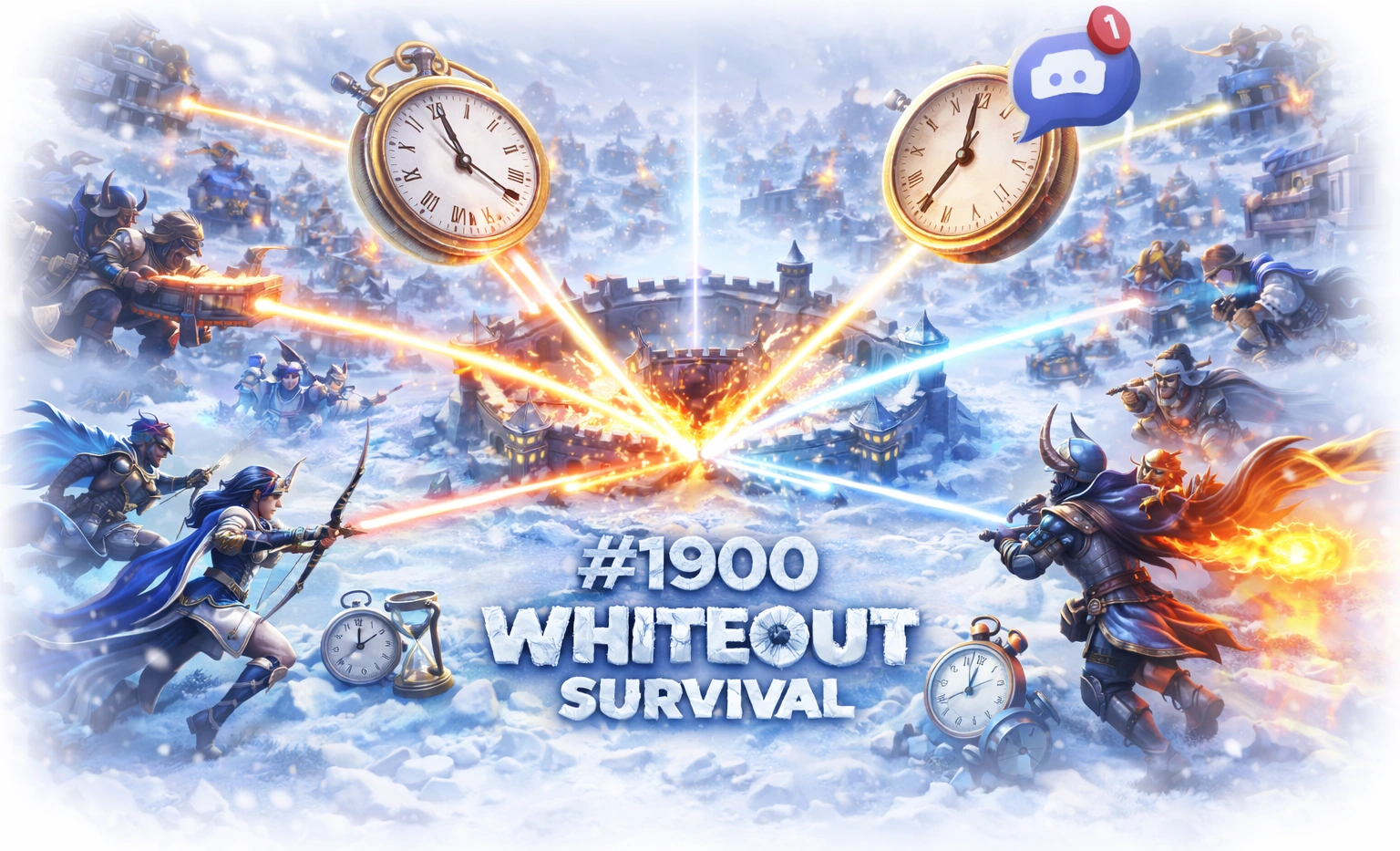 Outil Rally Timing de l’alliance SH6 #1900 sur Whiteout Survival