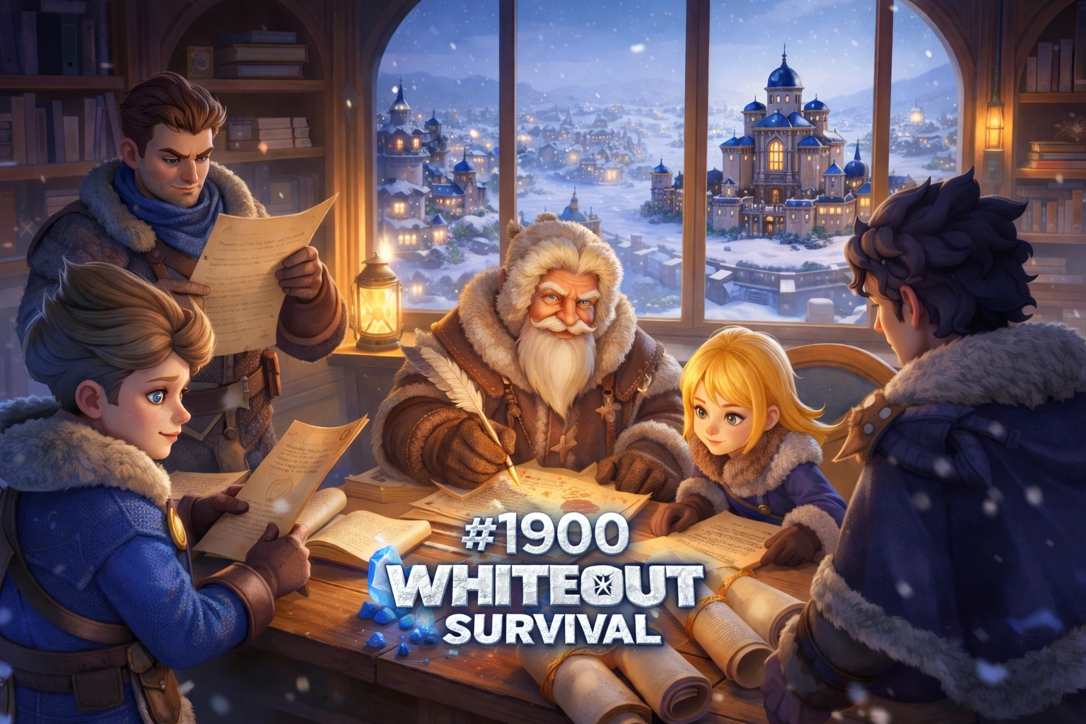 Gestion du recrutement de l’alliance SH6 sur Whiteout Survival