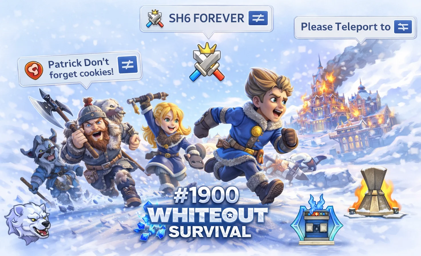 Alliance SH6 — Stratégies et organisation sur Whiteout Survival