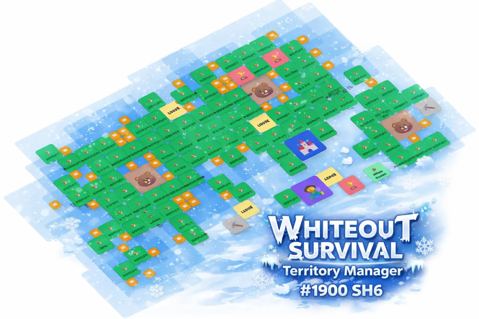Territory Manager sur Whiteout Survival