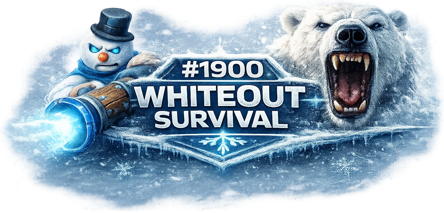 Alliance SH6 #1900 sur Whiteout Survival – bannière officielle
