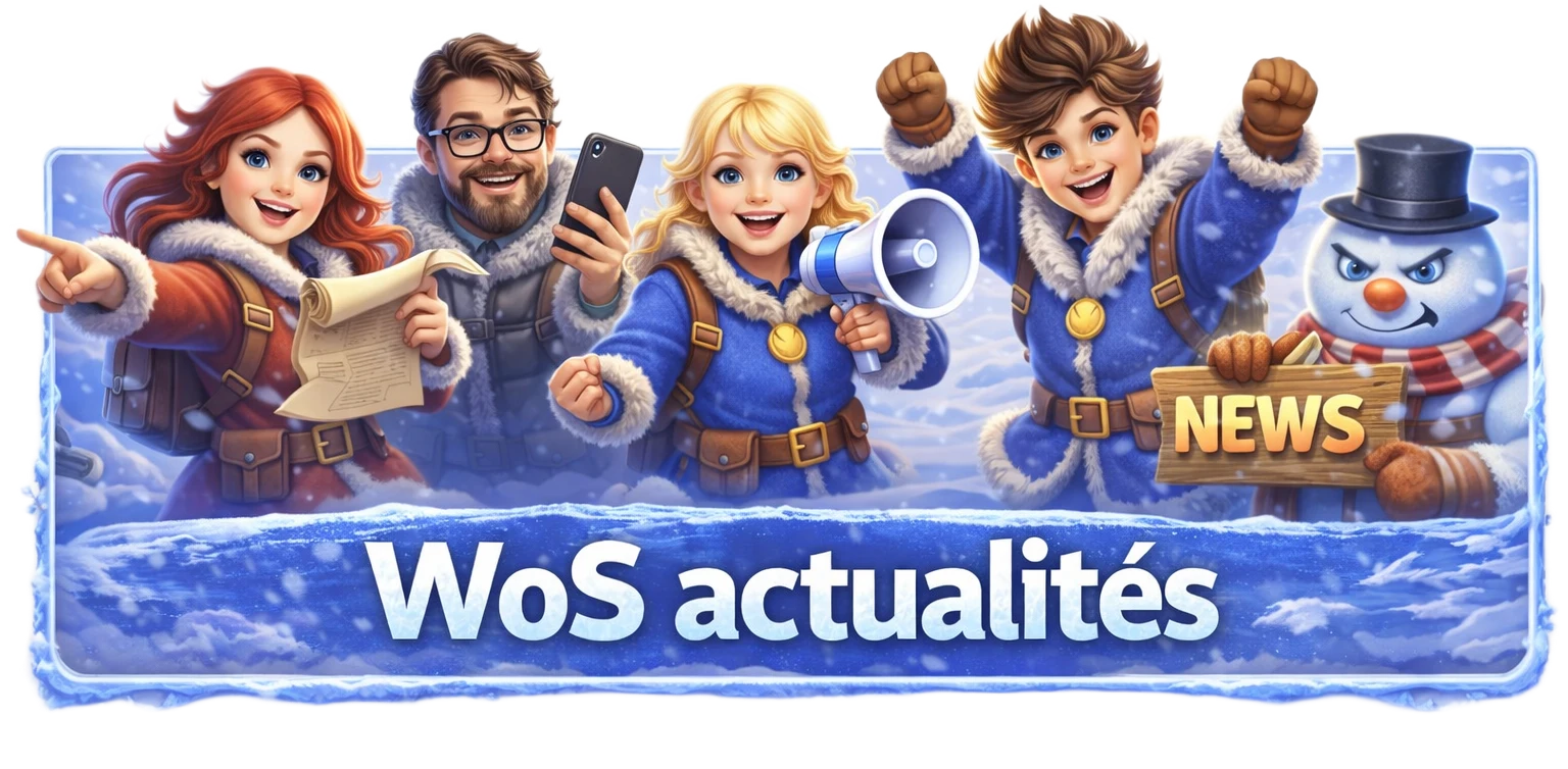 Actualités Whiteout Survival serveur 1900 alliance SH6