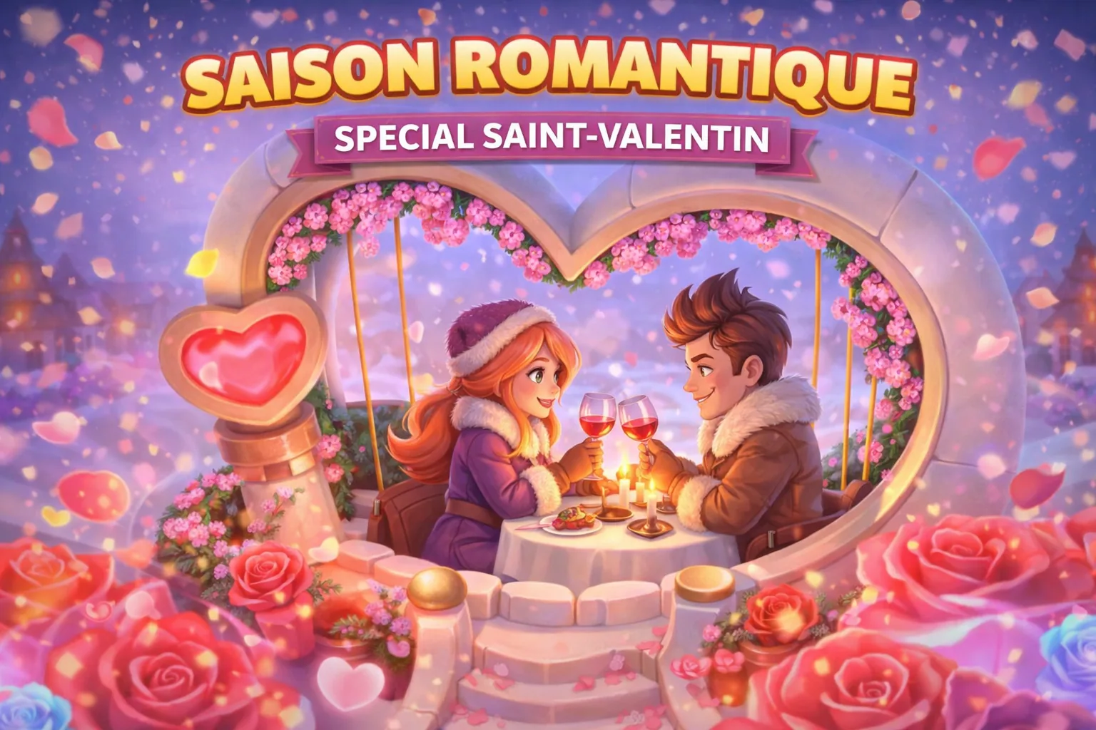 Événement Saison de l’amour 2026 sur Whiteout Survival