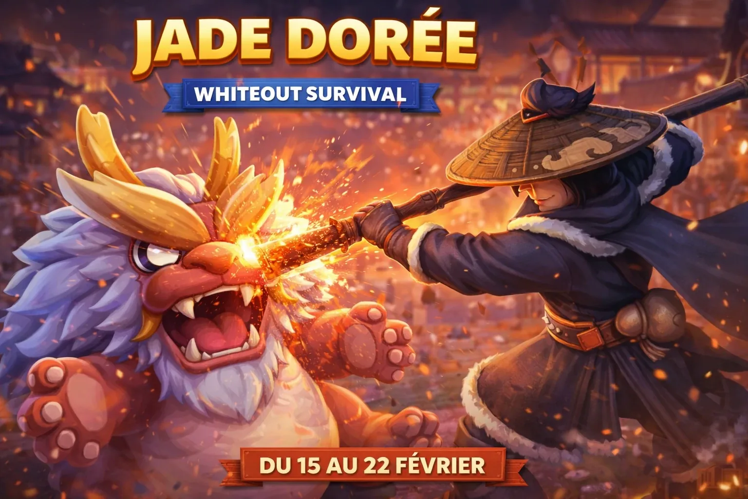 Jade Dorée – Guide complet de l’événement Whiteout Survival (février 2026)