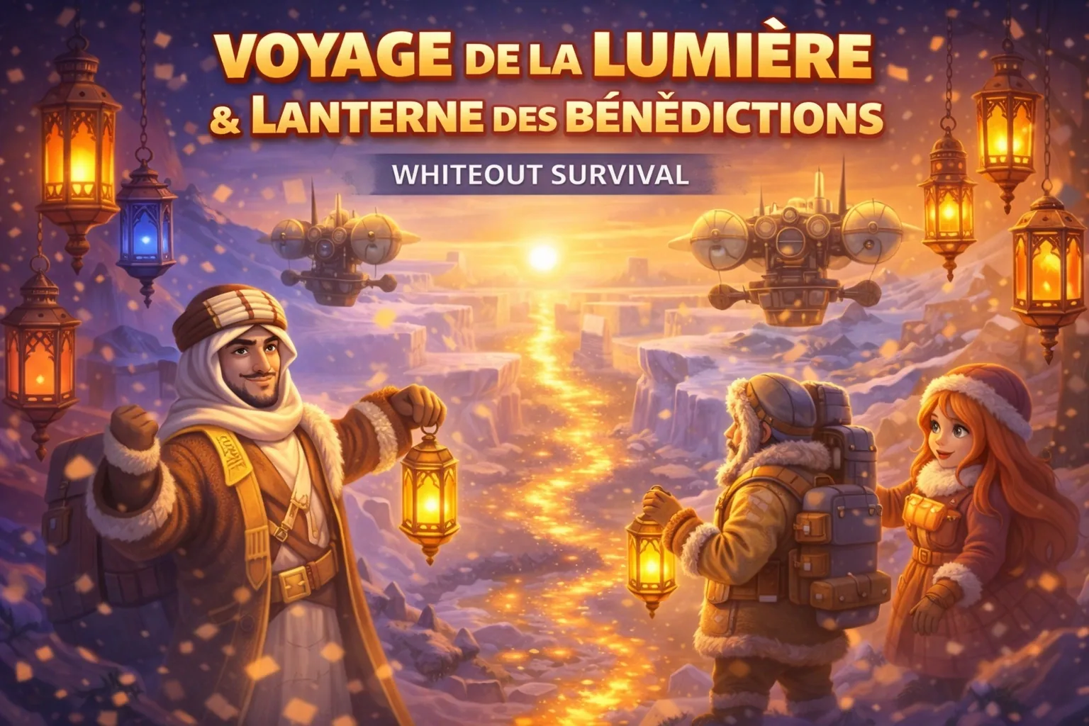 Lanterne des Bénédictions — Événement du 18 février au 19 mars 2026 (UTC)