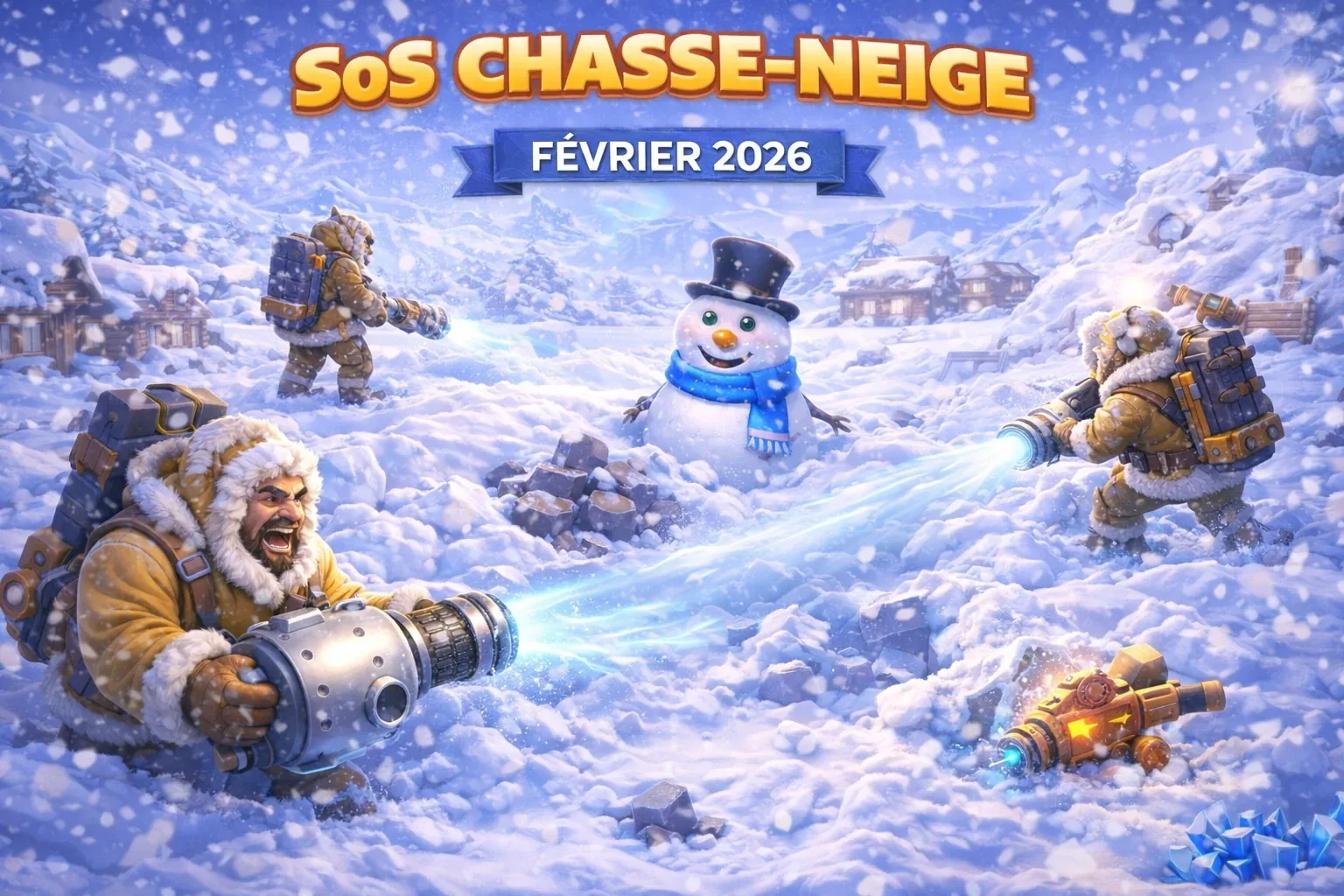 SOS Chasse-Neige (Snowbusters) – Guide complet Whiteout Survival